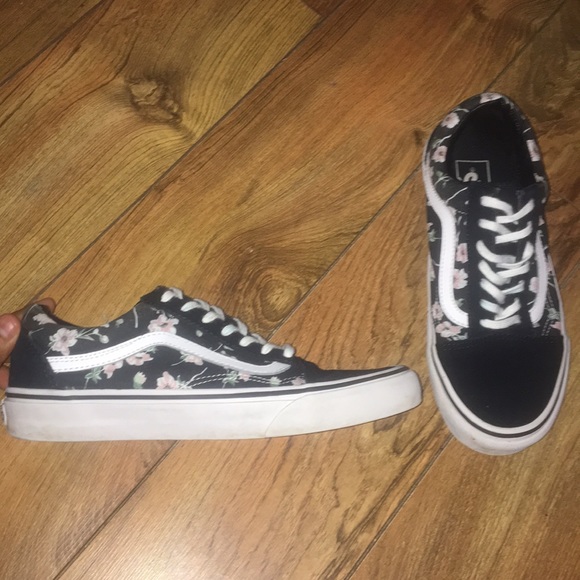 old skool garden floral